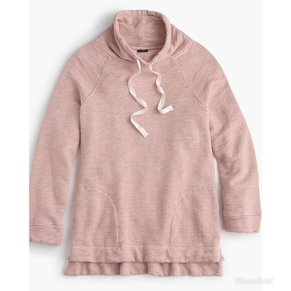 J.Crew Oversized Turtleneck tunic sweatshirt - Picture 2 of 7